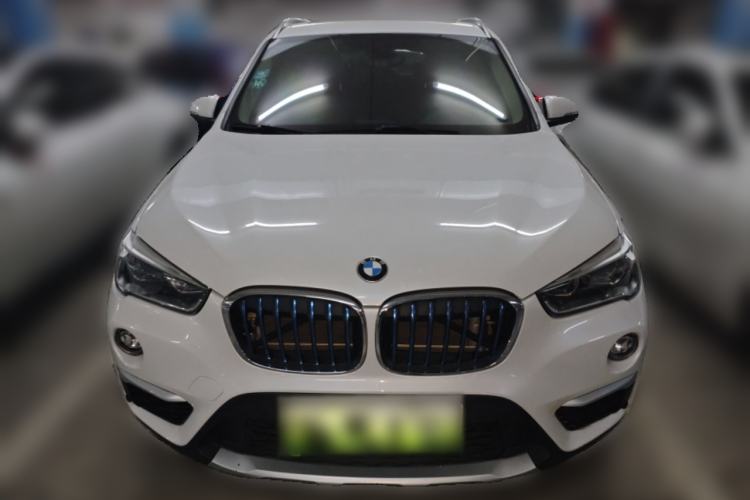 Used BMW X1 New Energy 2018 xDrive25Le Luxury Model Front