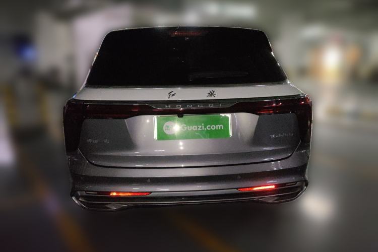 Used Hongqi E-HS9 2022 660 km Range Flagship Edition Four Seats