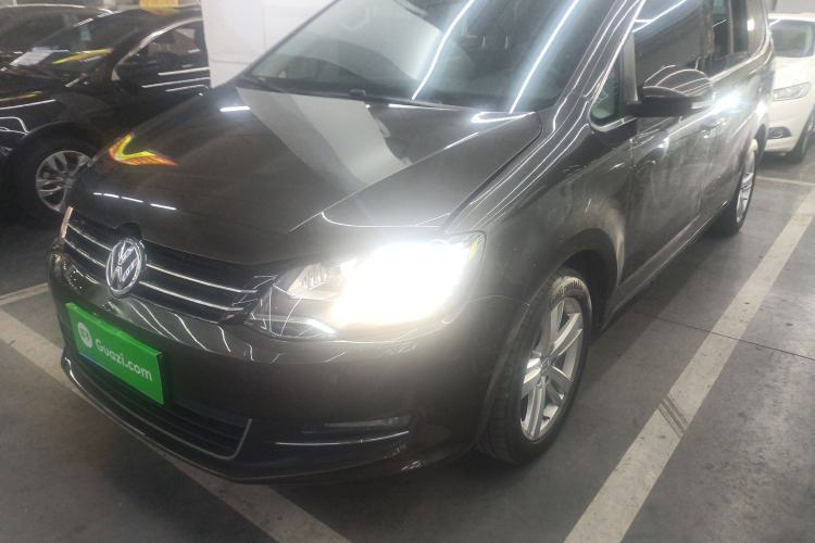 Used Volkswagen Sharan 2014 2.0 TSI Comfort Model Left Front Headlight