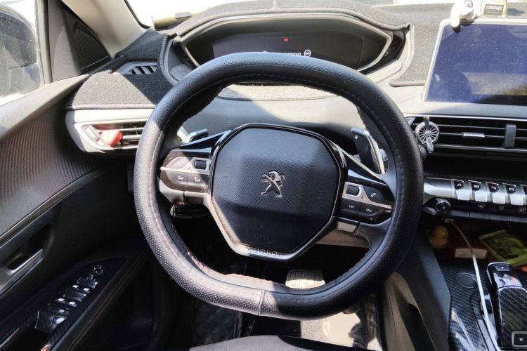 Used Peugeot 4008 2019 360THP BLACKPACK Obsidian Edition Steering Wheel