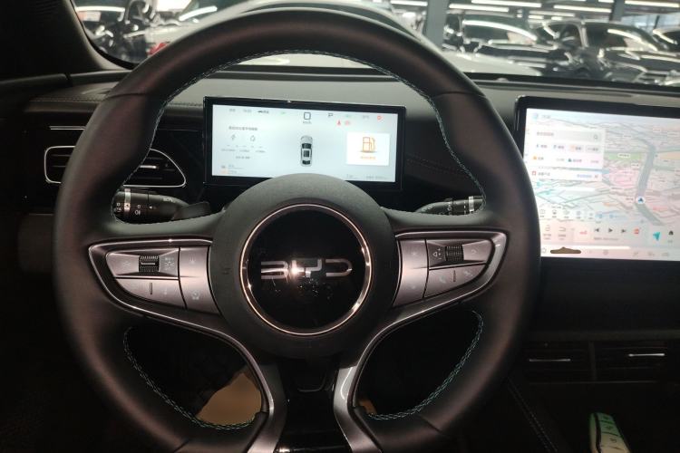 Used BYD Seal 06 New Energy 2025 DM-i Smart Drive 120KM Prestige Model
