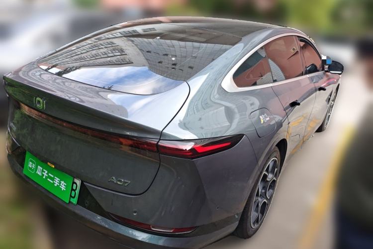 Used Qiyuan A07 2025 All-Electric "True Fragrance" Edition 710-Mile Long-Range Version

