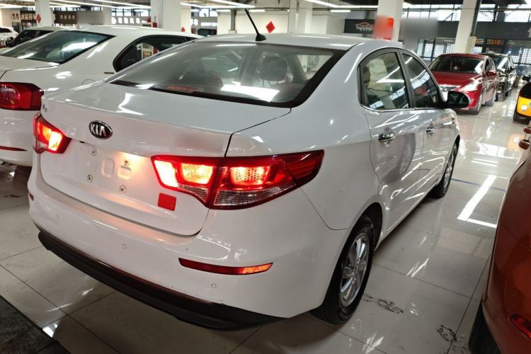 Used Kia K2 2015 Sedan 1.4L Automatic GLS