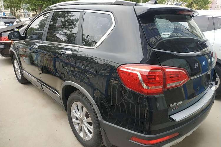 Used Haval H6 2018 Red-Label Sport Edition 1.5T Automatic Two-Wheel Drive Elite Model