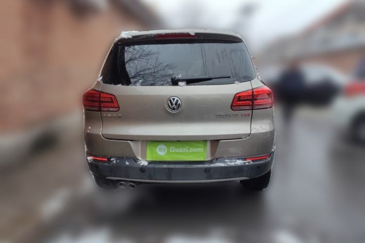 Used Volkswagen Tiguan L 2015 1.8TSI Automatic Two-Wheel Drive Luxury Model
