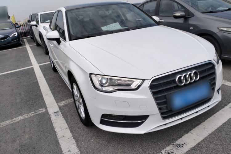 Used Audi A3 2016 Sportback 35 TFSI Ambition Front Right 45 Deg