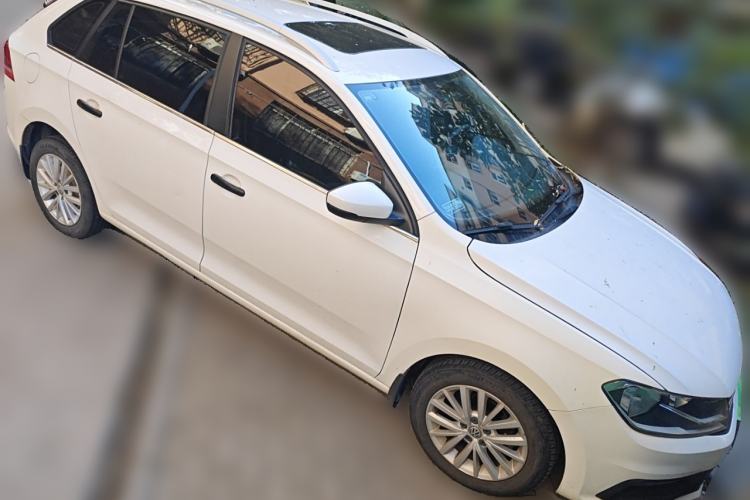 Used Volkswagen Santana 2017 Haval H9 1.6L Manual Comfort Edition
