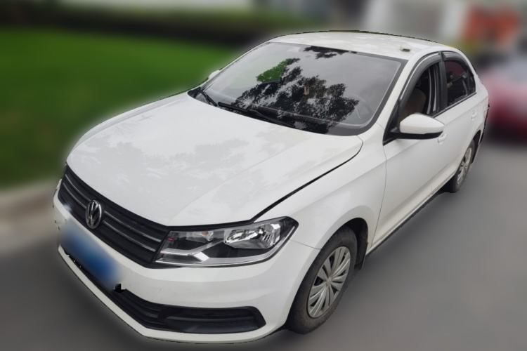 Used Volkswagen Santana 2021 1.5L Manual Fashion Edition