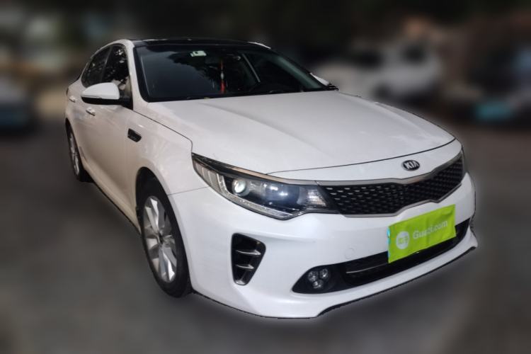Used Kia K5 2016 1.6T Automatic LUX
