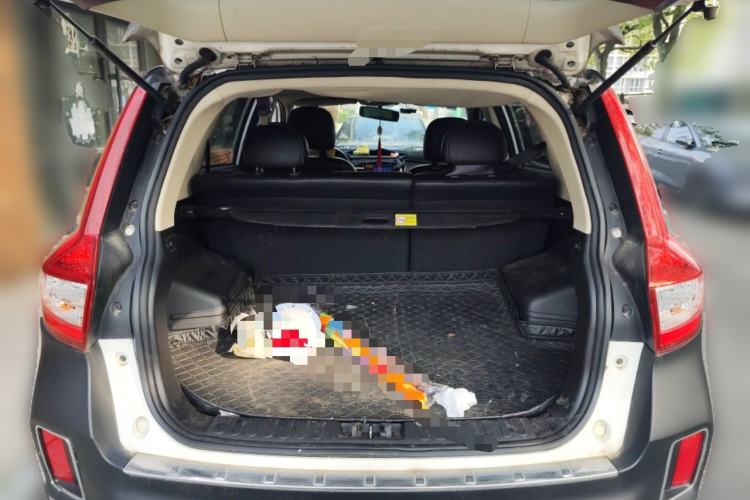 Used Geely Auto Vision X6 2016 1.8L Manual Luxury Model Trunk