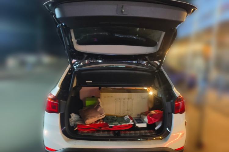 Used BMW X1 2018 sDrive18Li Fashion Model Trunk