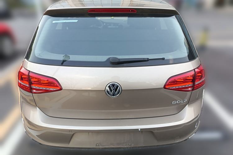 Used Volkswagen Golf 2014 1.6L Automatic Fashion Model Rear