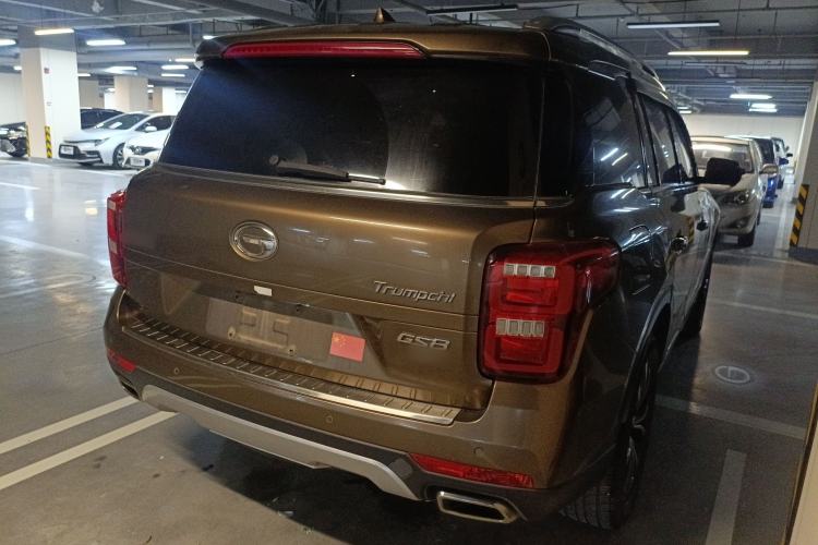 Used GAC Trumpchi GS8 2017 320T Two-Wheel Drive Luxury Smart Connectivity Version (7 Seats)
