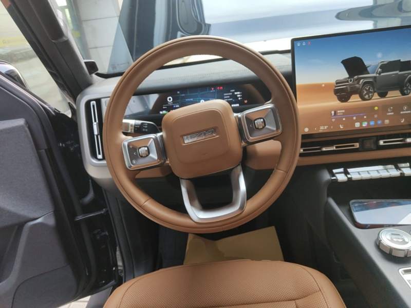 Used iCAR V27 2026 Model 200KM Four-Wheel Drive Falcon 500 — 10