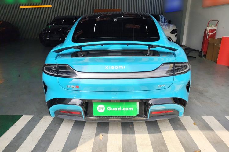 Used Xiaomi Auto SU7 2024 Rear-Drive Ultra-Long Range Advanced Pro-Level Intelligent Driving Version