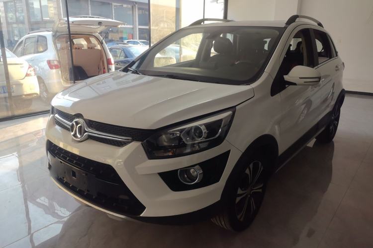 Used BAIC Senova X25 2015 1.5L automatic luxury version