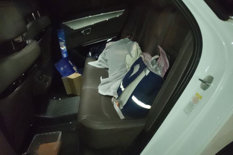 Used BYD Han 2020 DM Four-Wheel Drive Performance Edition Luxury Model
