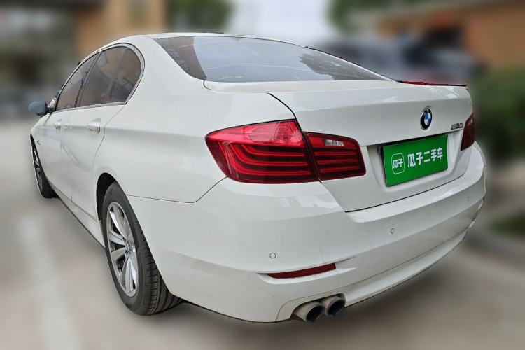 Used BMW 5 Series 2014 520i Elegant Edition