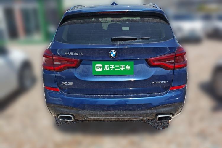 Used BMW X3 2020 xDrive28i M Sport Package Rear