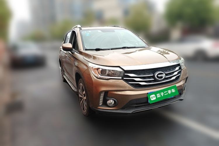 Used GAC Trumpchi GS4 2015 200T G-DCT Luxury Edition Front Right 45 Deg