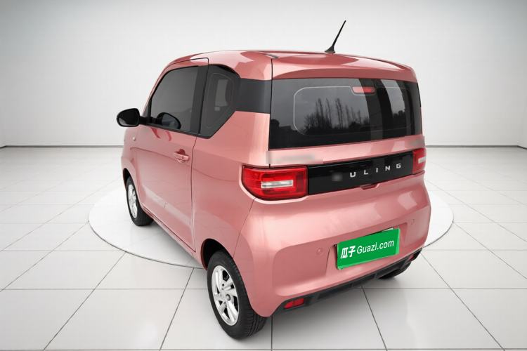 Used Wuling Hongguang MINIEV 2020 Zizai Version Lithium-NMC Exterior 3