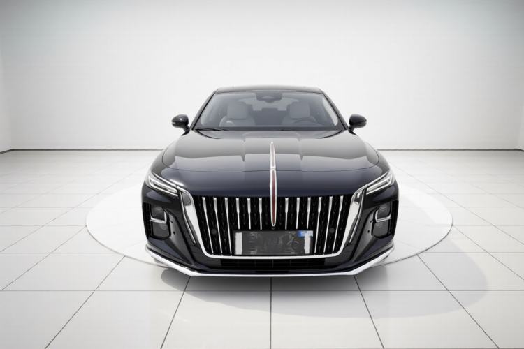 Used Hongqi H5 2024 2.0T Automatic Smart Connect Flagship Edition Front