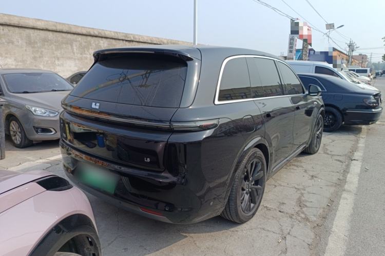 Used Li Auto L8 2023 Pro Model Rear Right 45 Deg