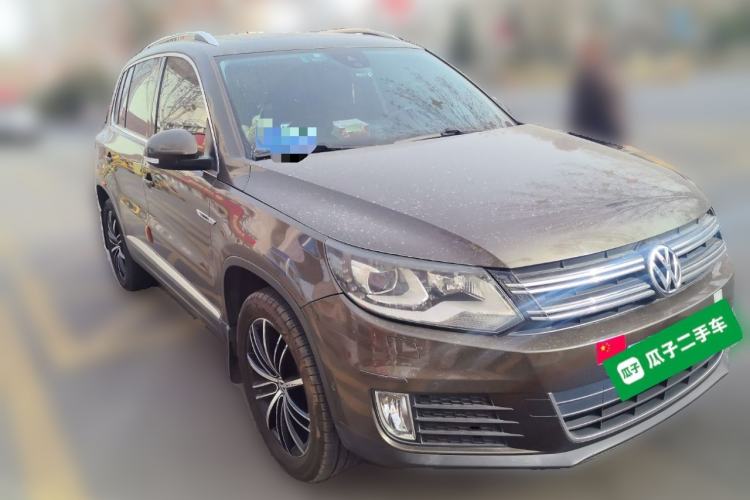 Used Volkswagen Tiguan L 2016 330TSI Automatic All-Wheel-Drive Flagship Edition