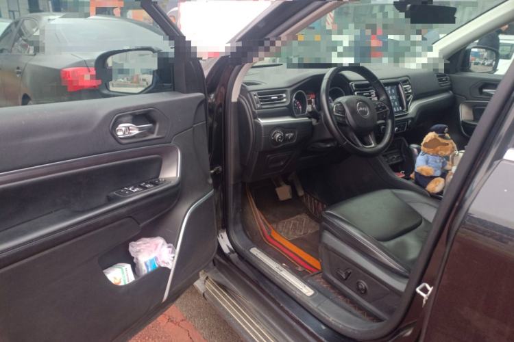 Used Jeep Grand Commander 2020 2.0T Two-Wheel Drive Elite Version