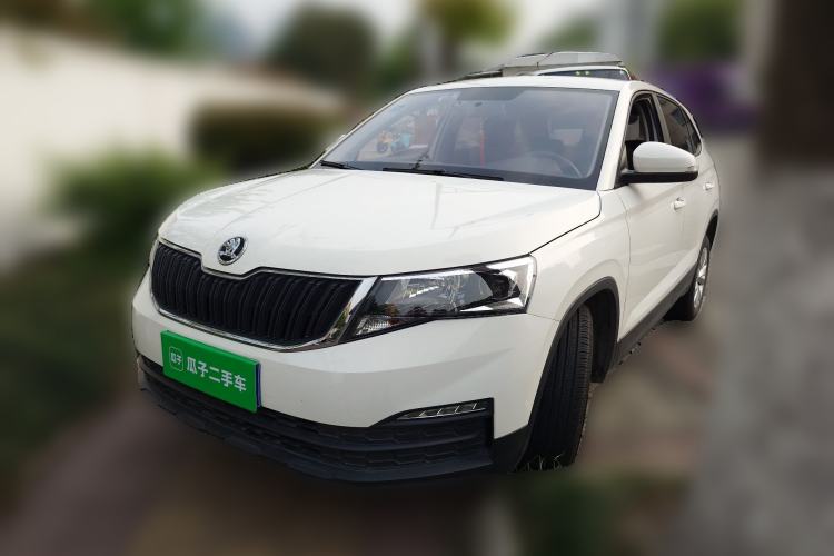 Used Skoda Kamiq 2020 1.5L Automatic Standard Edition