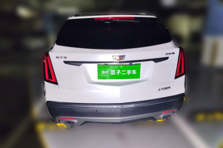 Used Cadillac XT5 2021 28T Luxury Model Rear