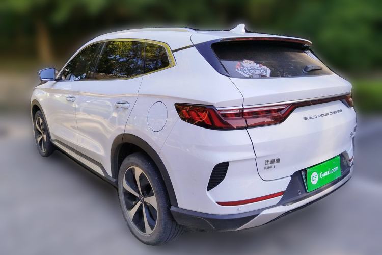 Used BYD Song PLUS New Energy 2021 DM-i 51KM Prestige Model