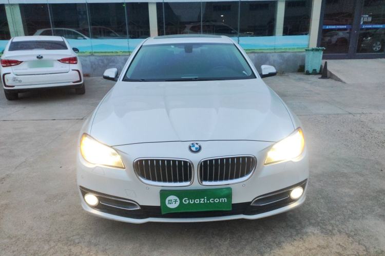 Used BMW 5 Series 2014 525Li Luxury Design Package Front
