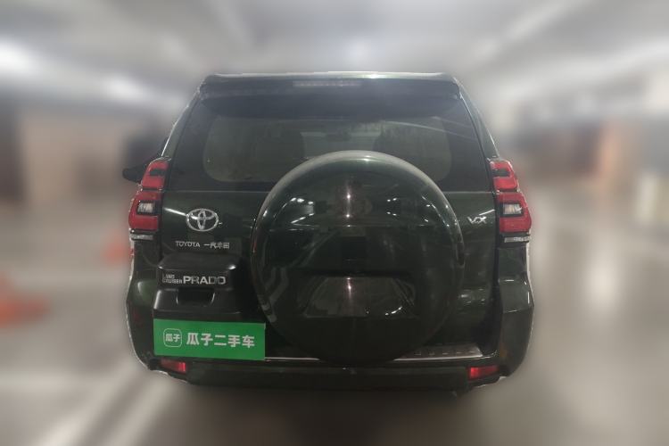 Used Toyota Prado 2018 3.5L Automatic VX NAVI with Rear-Mounted Spare Tire