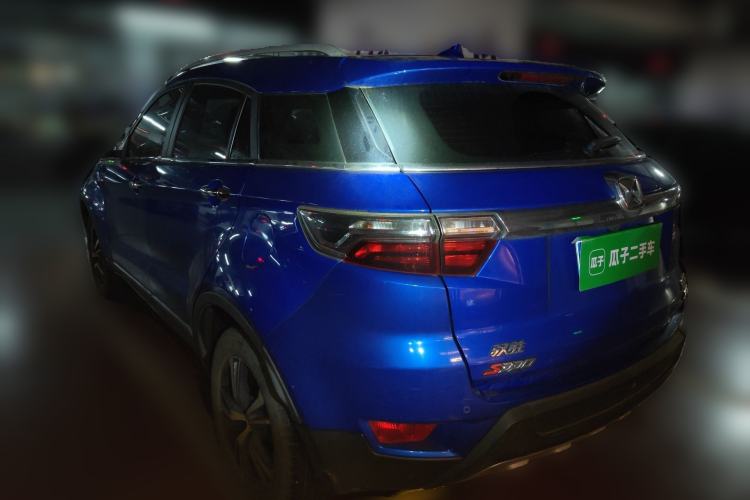 Used JMC Yusheng S330 2016 1.5L GTDi Automatic Two-Wheel Drive Prestige Edition Rear Left 45 Deg