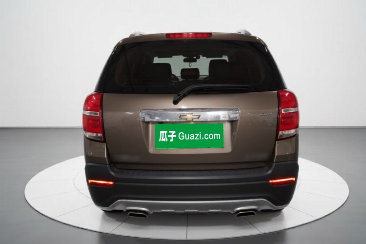 Used Chevrolet Captiva 2017 2.4L 4x4 Flagship Edition 7-Seater Exterior 4