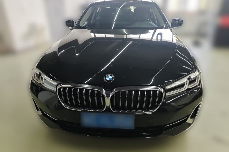 Used BMW 5 Series 2022 Second Facelift 525Li Luxury Package Front