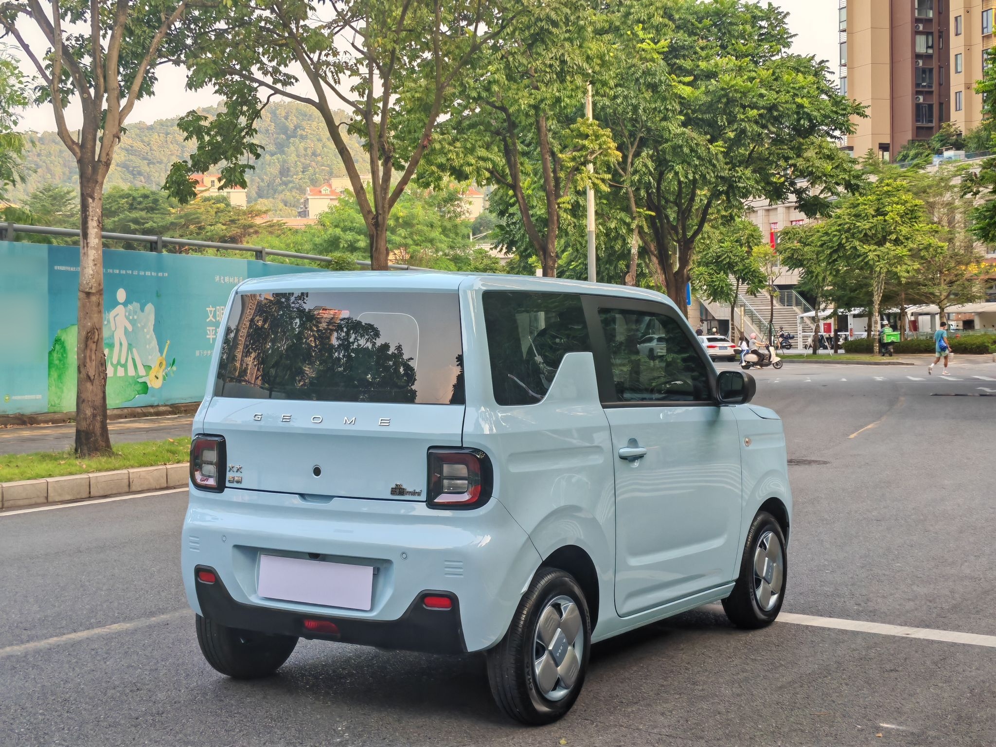 Geely Galaxy Panda 2023 Panda Mini 200km Endurance Bear — снимка 16