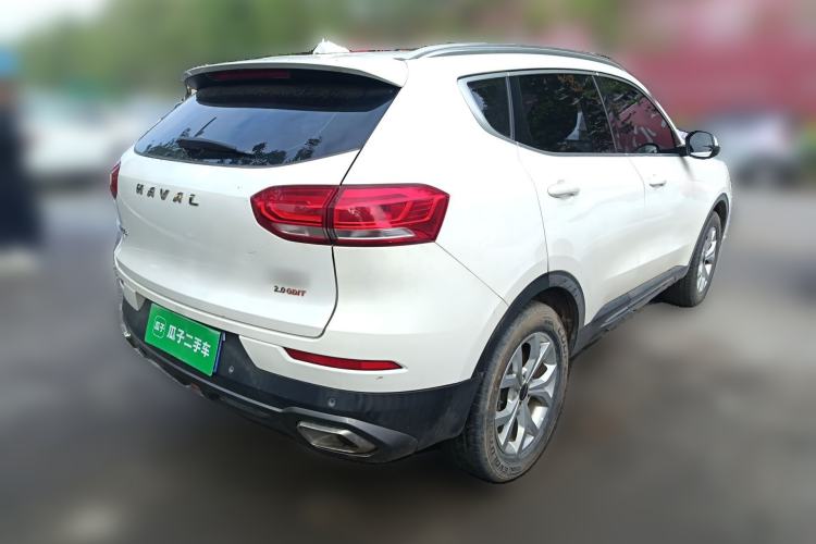 Used Haval H6 2019 2.0 GDIT Automatic Champion Edition China V Standard Rear Right 45 Deg