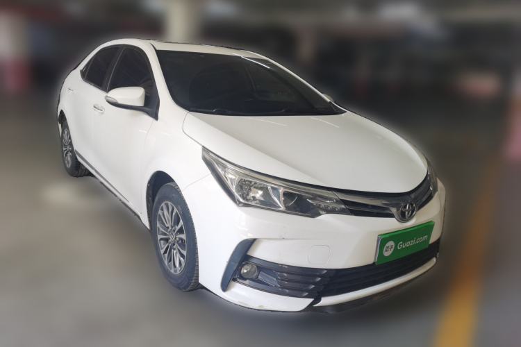 Used Toyota Corolla 2017 Revised Version 1.2T S-CVT GL-i