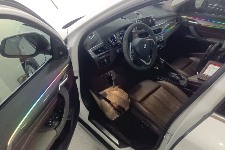 Used BMW X1 New Energy 2019 xDrive25Le Mileage Upgrade Version Driver Seat