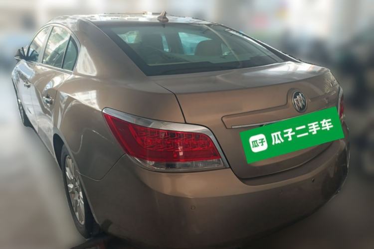 Used Buick LaCrosse 2010 2.4L Haoya Edition Rear Left 45 Deg