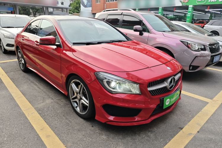 Used Mercedes-Benz CLA 2016 CLA 220 4MATIC Front Right 45 Deg