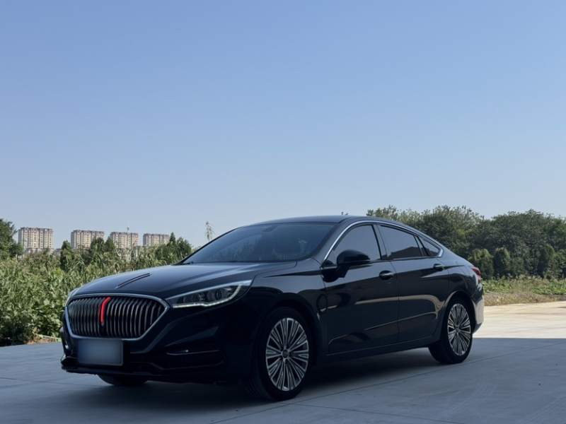 Used Hongqi H5 2022 Classic Model Facelift 1.5T DCT Qiyun Edition — 1