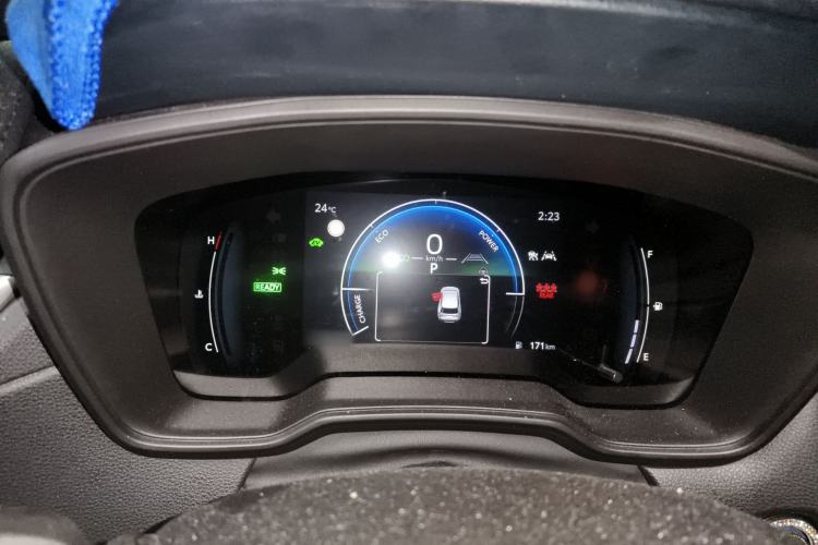 Used Toyota FRONTLANDER 2023 2.0L Smart Electric Hybrid Dual-Engine Leading Edition Instrument Cluster