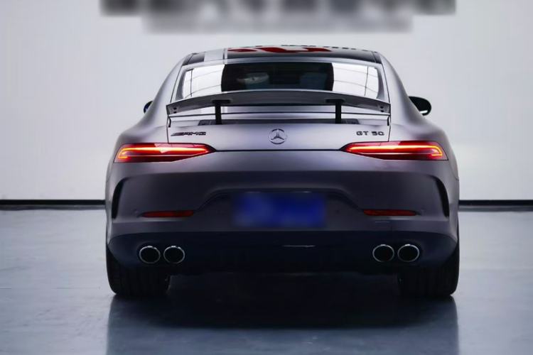 Used Mercedes-Benz AMG GT 2020 AMG GT 50 Four-Door Coupe Exterior 8