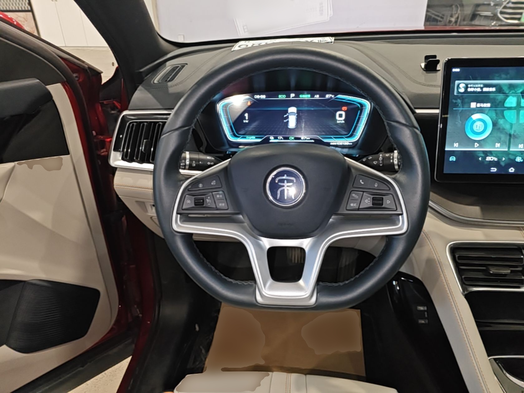 BYD Song PLUS New Energy 2021 EV Deluxe Model — снимка 13