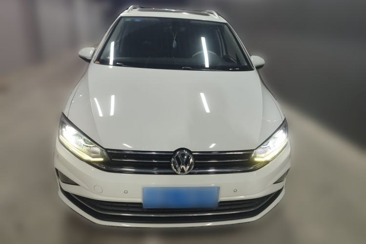 Used Volkswagen Golf Sportsvan 2019 280TSI Automatic Trendy Model China VI Standard

