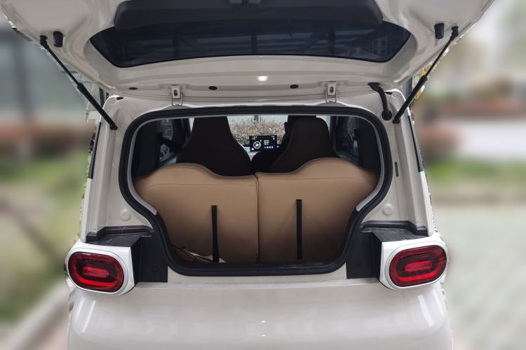 Used Wuling Hongguang MINIEV 2024 3rd Generation 215km Youth Edition Trunk