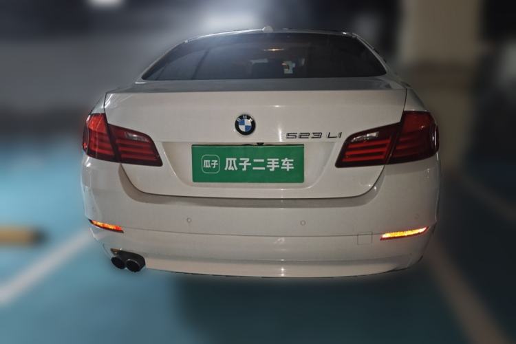 Used BMW 5 Series 2012 523Li Luxury Model Rear